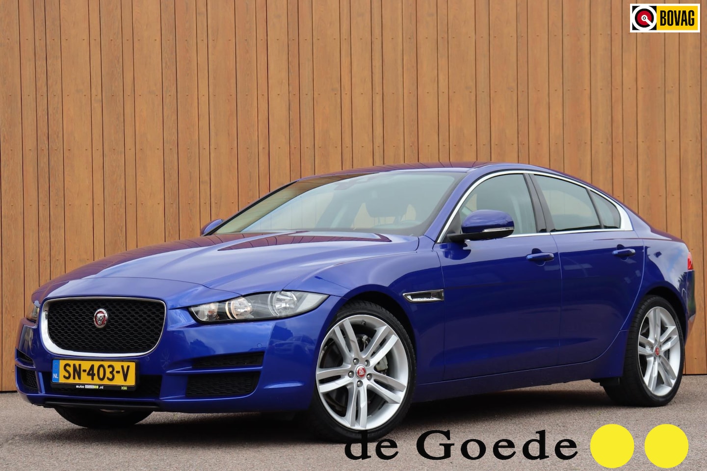 Jaguar XE - 2.0 Prestige Pro Edition org. NL leer+el camera a.bank neerklapbaar - AutoWereld.nl