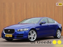 Jaguar XE - 2.0 Prestige Pro Edition org. NL leer+el camera a.bank neerklapbaar
