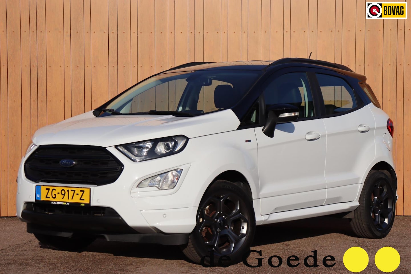Ford EcoSport - 1.0 EcoBoost ST-Line org.NL camera winterpack - AutoWereld.nl