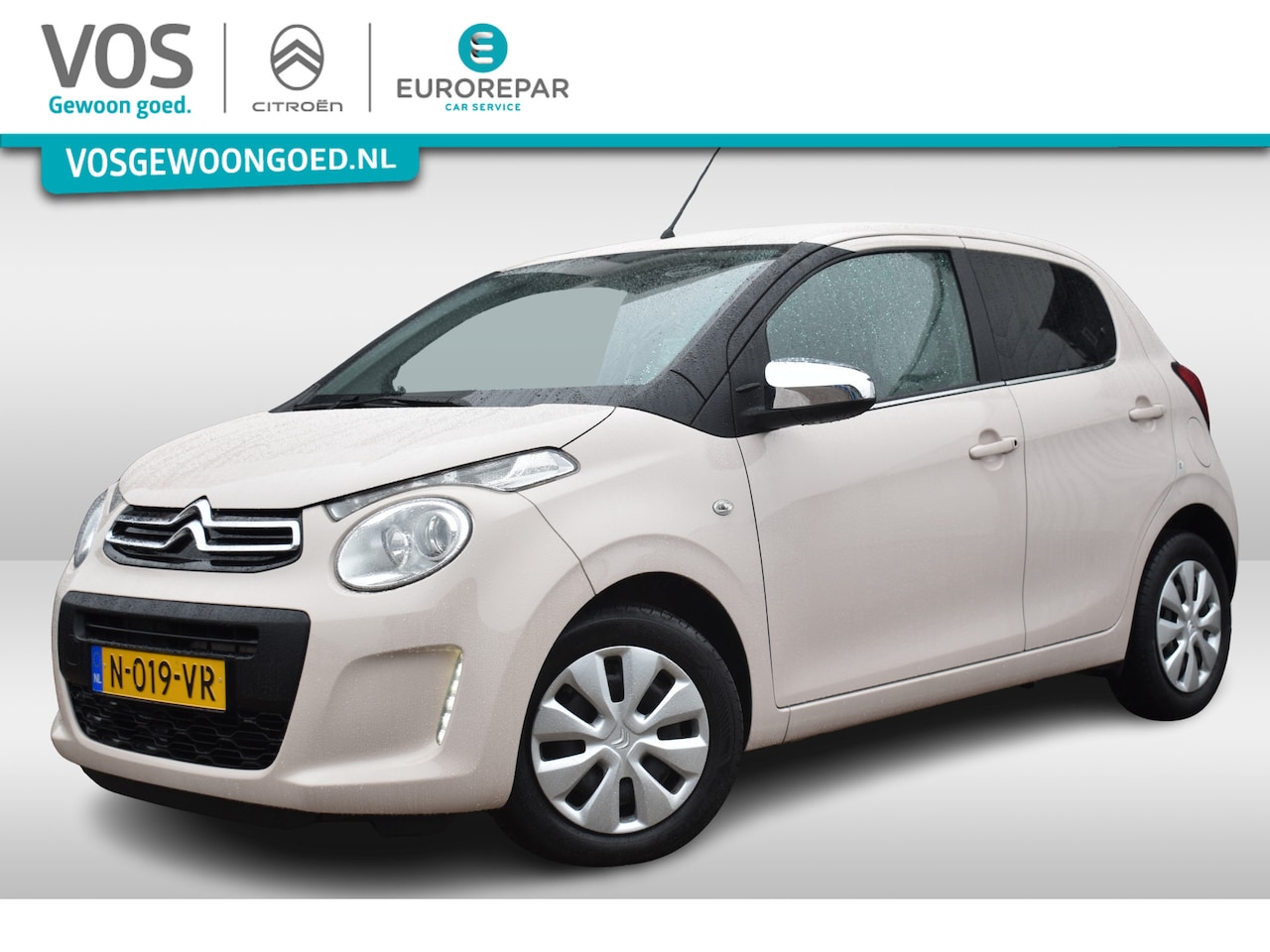 Citroën C1 - VTi 72 Feel | Airconditioning | Apple Carplay & Android Auto | Camera achter | Bluetooth | - AutoWereld.nl