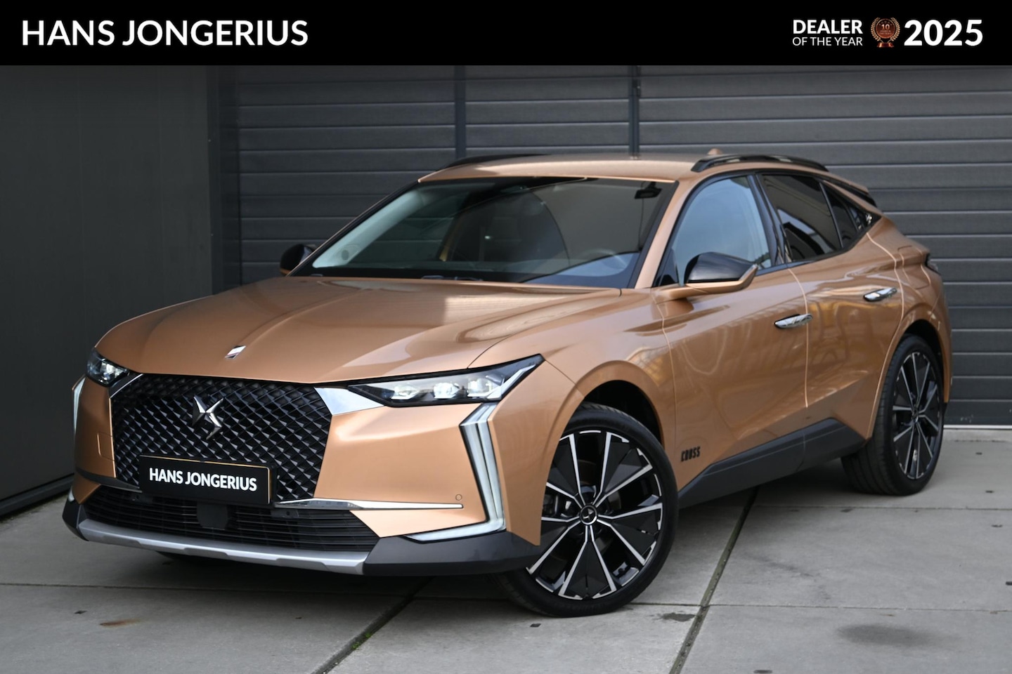 DS 4 - E-Tense Rivoli Cross | AUTOMAAT | LEDER | 360 CAMERA | NAVI | STUUR/STOELVERWARMING | ADAP - AutoWereld.nl