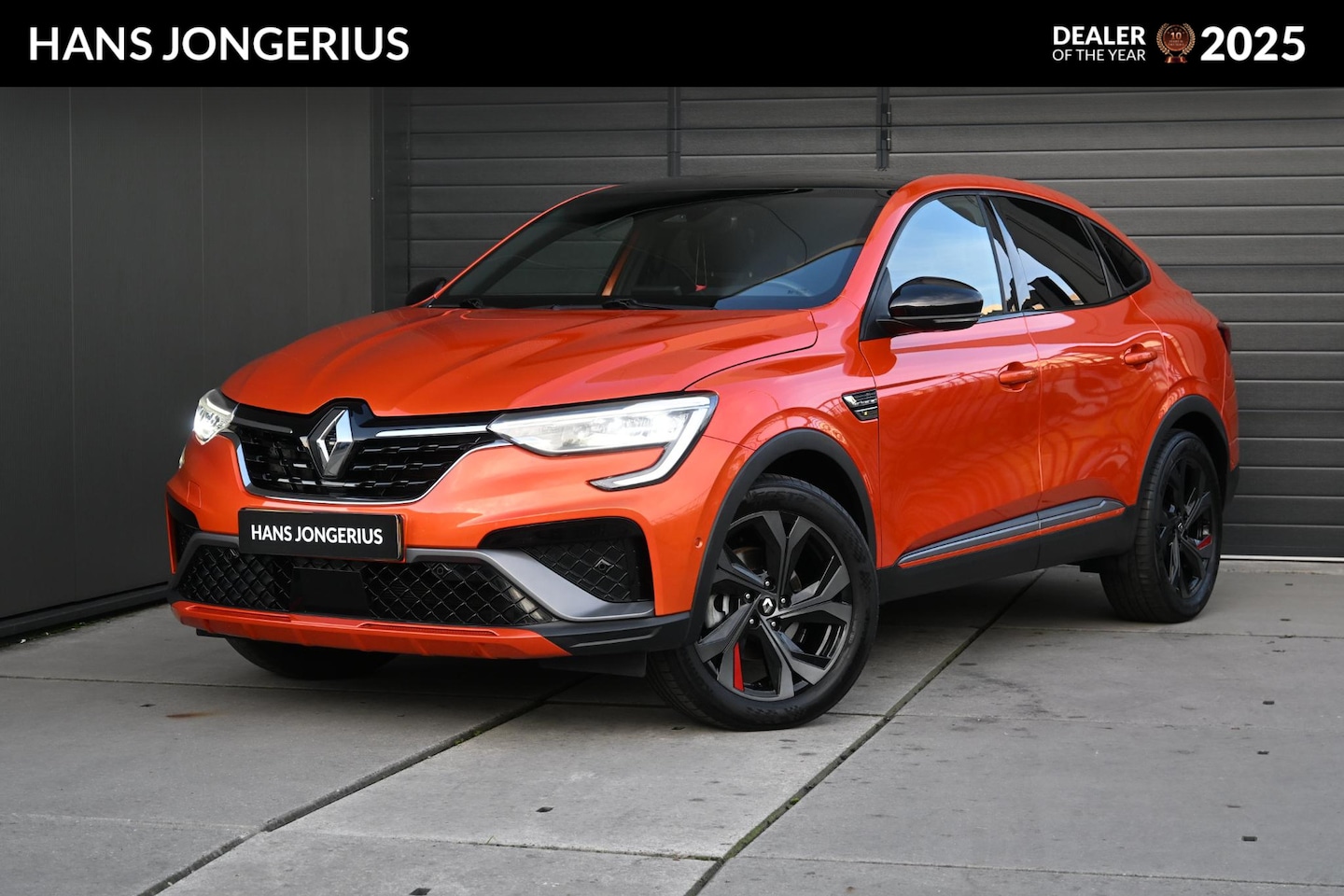 Renault Arkana - E-Tech Hybrid 145 RS Line | TREKHAAK | SCHUIF/KANTELDAK | STUUR/STOELVERWARMING | CAMERA | - AutoWereld.nl