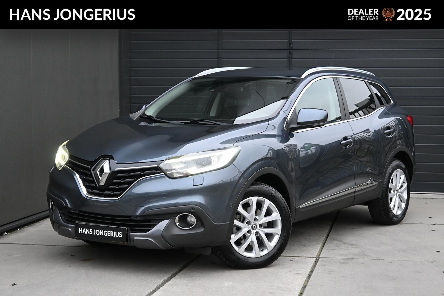 Renault Kadjar - TCe 130 EDC Intens | AUTOMAAT | CAMERA | TREKHAAK | NAVI | CRUISE CONTROL | CLIMATE CONTRO - AutoWereld.nl