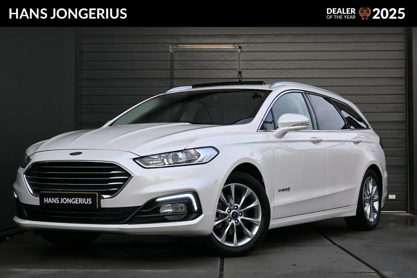 Ford Mondeo Wagon - 2.0 IVCT HEV Titanium | SCHUIF/KANTELDAK | CAMERA | STOELVERWARMING | NAVI | CRUISE CONTRO - AutoWereld.nl