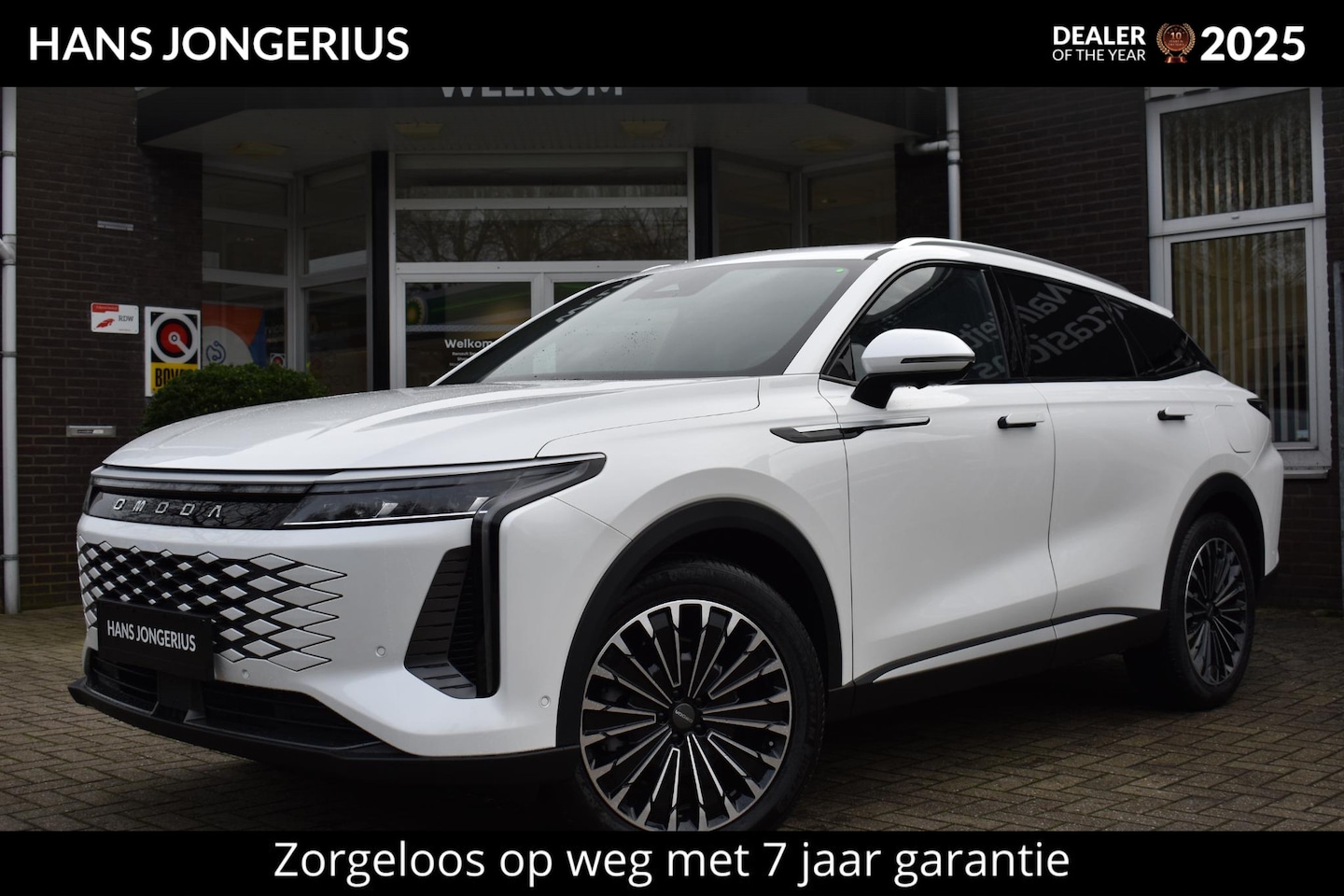 Omoda 9 - SHS-P Premium STOELMASSAGE | 360 CAMERA | 550PK | LEDER | PANORAMADAK | STOEL/STUURVERWARM - AutoWereld.nl