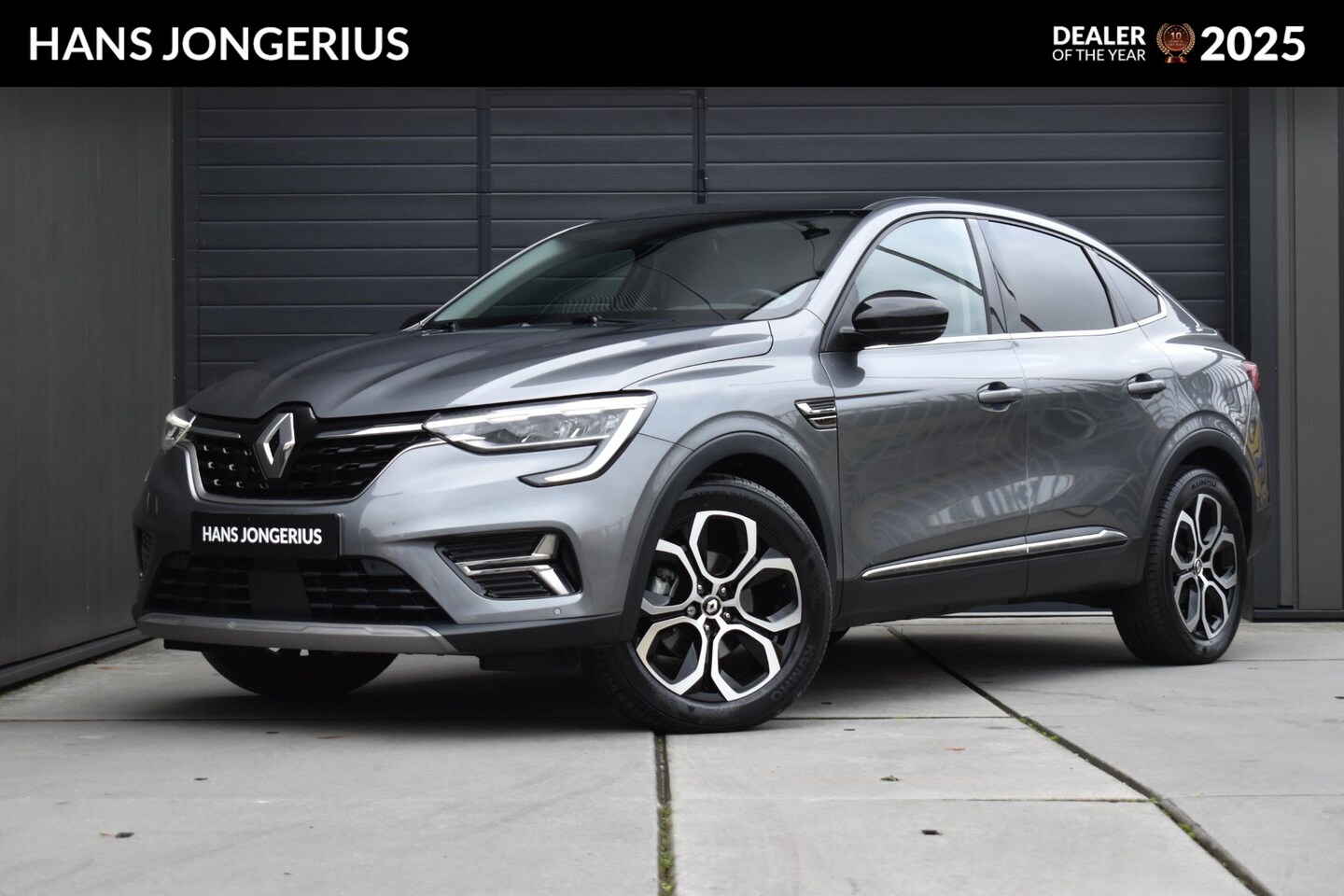 Renault Arkana - E-Tech Hybrid 145 Intens | CAMERA | NAVI | ADAPT. CRUISE CONTROL | CLIMATE CONTROL | PDC | - AutoWereld.nl