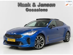 Kia Stinger - GT-Line 2WD - Pano - Leder - Adaptive - Trekhaak - Stoelverwarming - Harman Kardon