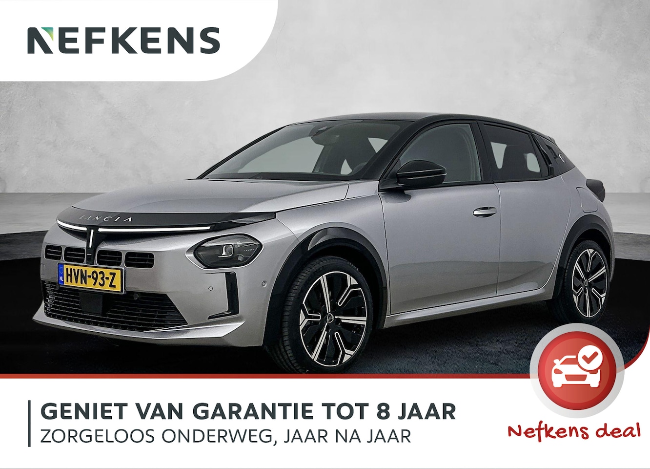 Lancia Y(psilon) - Ypsilon 1.2 110pk Hybrid LX | Adaptive Cruise Control | Navigatie  | Achteruitrijdcamera | - AutoWereld.nl