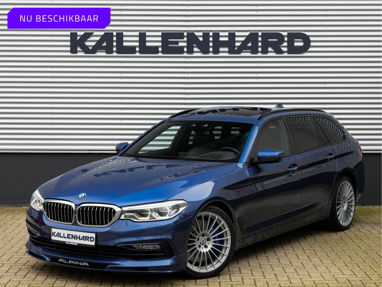 Alpina B5 - Bi-Turbo - Touring - Sportbrakes - Sperre - Pano - Trekhaak - ACC - AutoWereld.nl