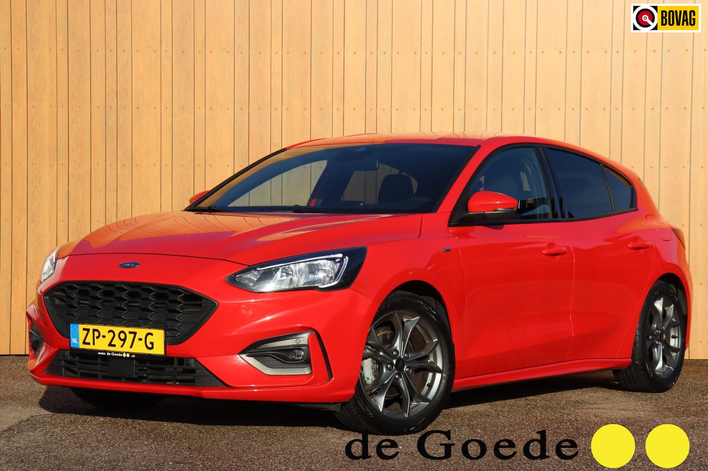 Ford Focus - 1.0 EcoBoost ST Line Business org.NL - AutoWereld.nl