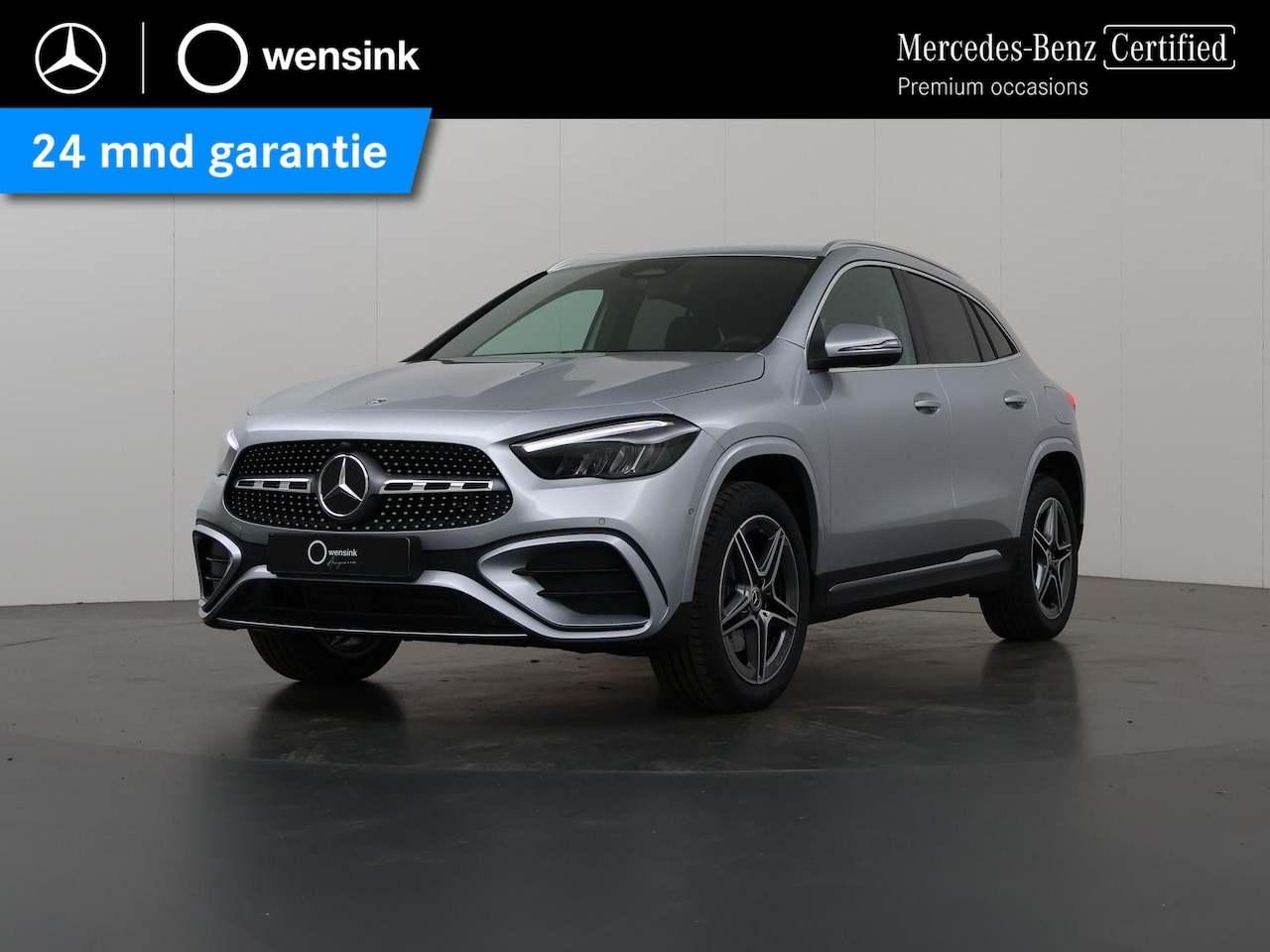 Mercedes-Benz GLA-Klasse - 250 e Star Edition AMG Line 250 e Star Edition AMG Line | Trekhaak | Memory | Stoelverwarm - AutoWereld.nl
