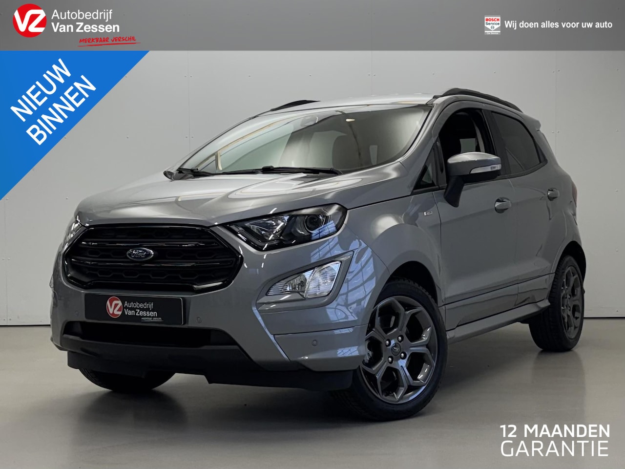 Ford EcoSport - 1.0 EcoBoost ST-Line | Trekhaak | Winter & Driverpack | Keyless | NL auto | Rijklaarprijs - AutoWereld.nl