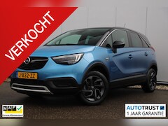 Opel Crossland X - 1.2 Turbo Edition 2020 110PK Trekhaak Navigatie LED Carplay Android Airco Cruise Control
