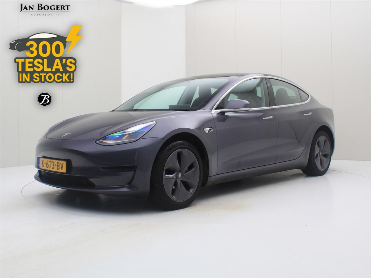 Tesla Model 3 - Standard RWD Plus [ LFP-ACCU+AUTOPILOT+60 kWh+PREMIUM AUDIO ] - AutoWereld.nl