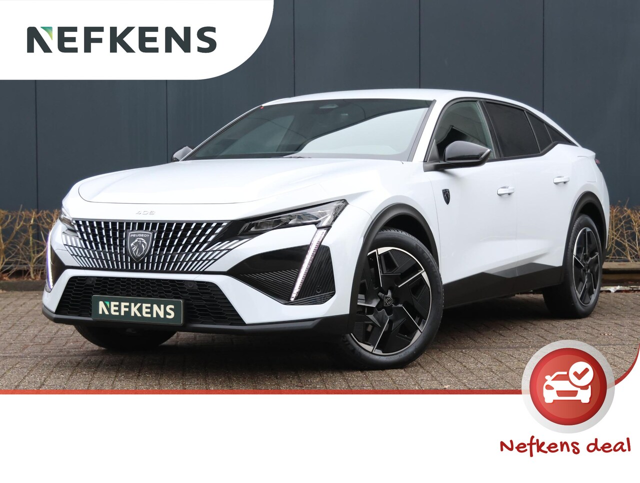 Peugeot 408 - 1.6 Plug-in HYbrid 180pk GT Automaat | Navigatie | Achteruitrijcamera | Parkeersensoren v+ - AutoWereld.nl