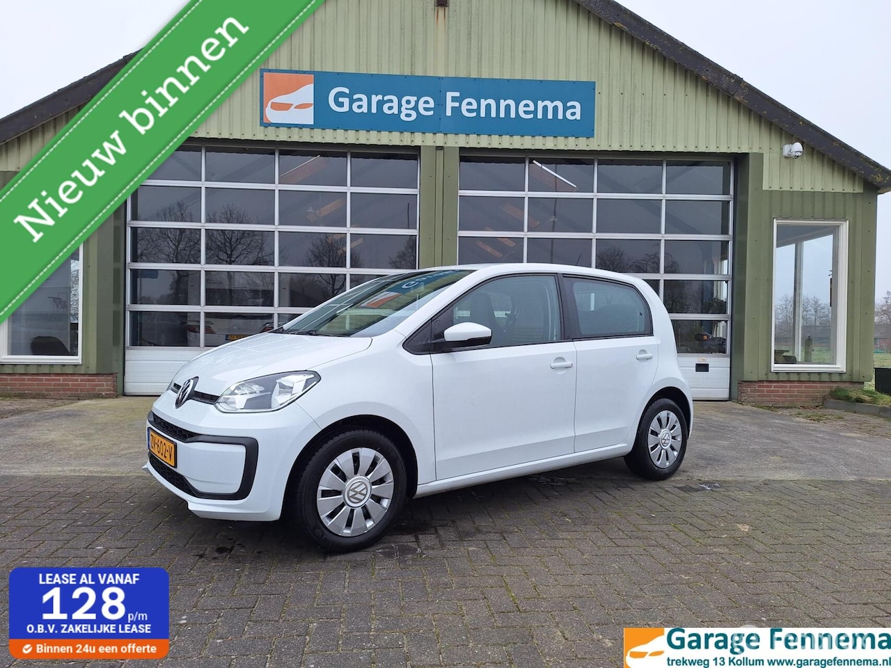 Volkswagen Up! - 1.0 BMT move up! Cruise,PDC, - AutoWereld.nl