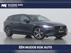 Volvo V60 - T6 Plug-in hybrid Plus Dark | ACC | Stoel+Stuurverwarming | BLIS | 360° Camera | harman/ka