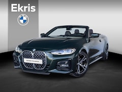BMW 4-serie Cabrio - 420i | M Sport | Innovationspakket | Nekverwarming | Verwarmd Stuurwiel | Stoelverwarming