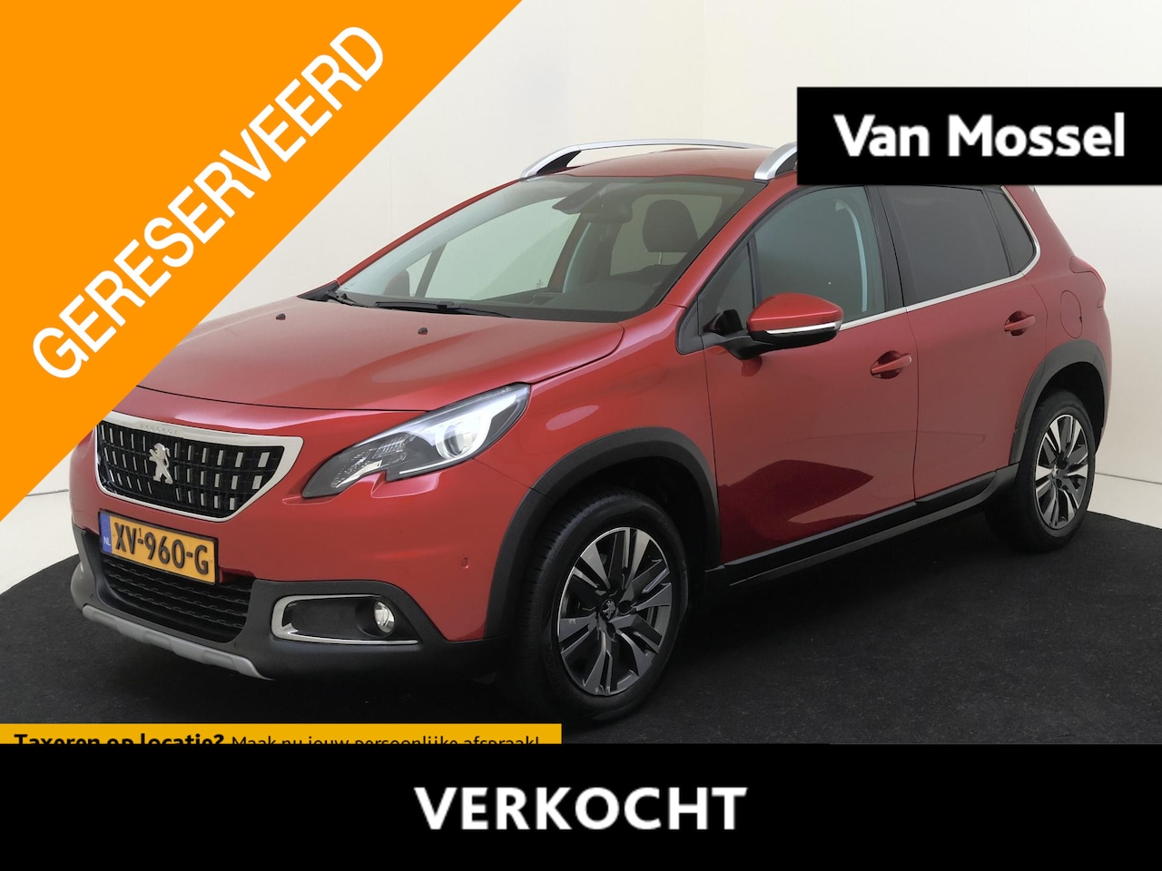 Peugeot 2008 - 1.2 PureTech Allure | AUTOMAAT / Navi / Camera / Airco / LM Velgen - AutoWereld.nl