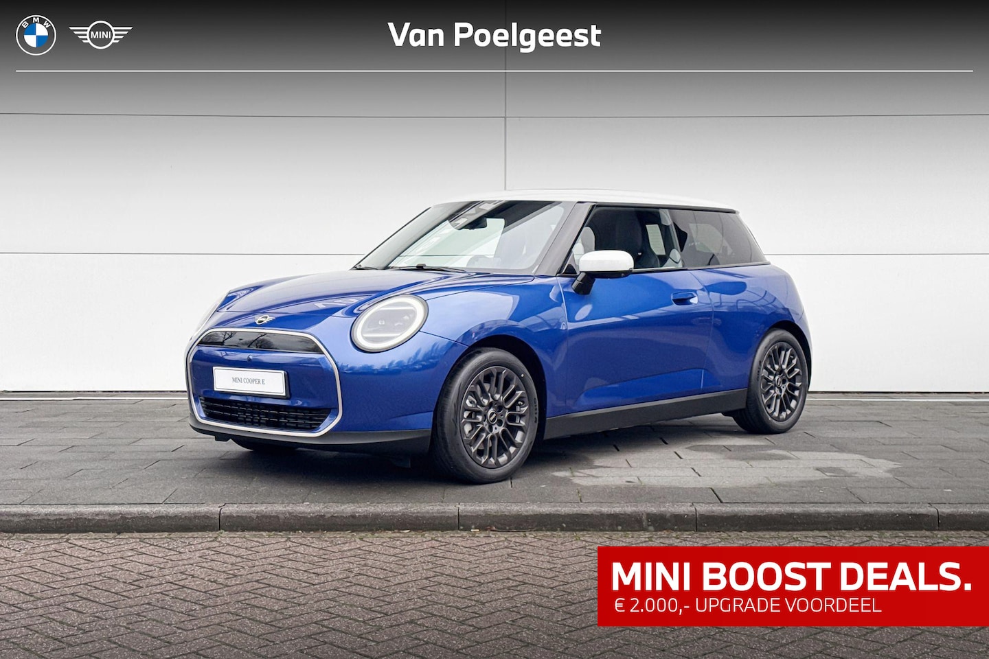 MINI Mini-Electric - Cooper 3-deurs Cooper E Favoured L 40.7 kWh - Boost Deals - AutoWereld.nl