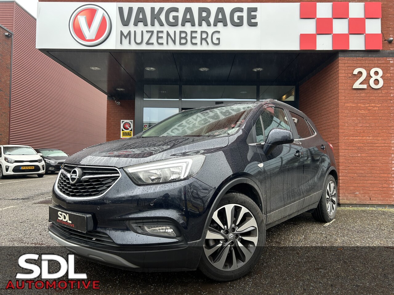 Opel Mokka X - 1.4 Turbo Innovation // LED // NAVI + CARPLAY // CAMERA // PDC V+A // STOEL + STUURWIELVER - AutoWereld.nl