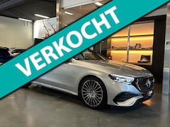 Mercedes-Benz E-klasse - 200 Edition AMG Night Panorama Sfeerverl. 360 Camera