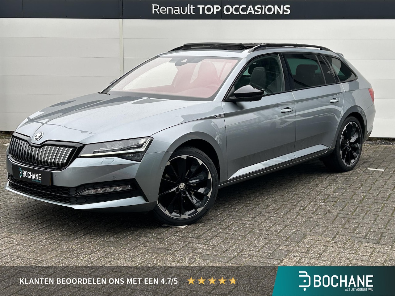 Skoda Superb Combi - 1.4 TSI iV Sportline Business | Schuif/Kantel-Dak | Canton Audio | Voor+Achter-Stoelen Ver - AutoWereld.nl