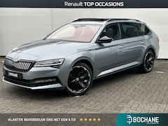 Skoda Superb Combi - 1.4 TSI iV Sportline Business | Schuif/Kantel-Dak | Canton Audio | Voor+Achter-Stoelen Ver