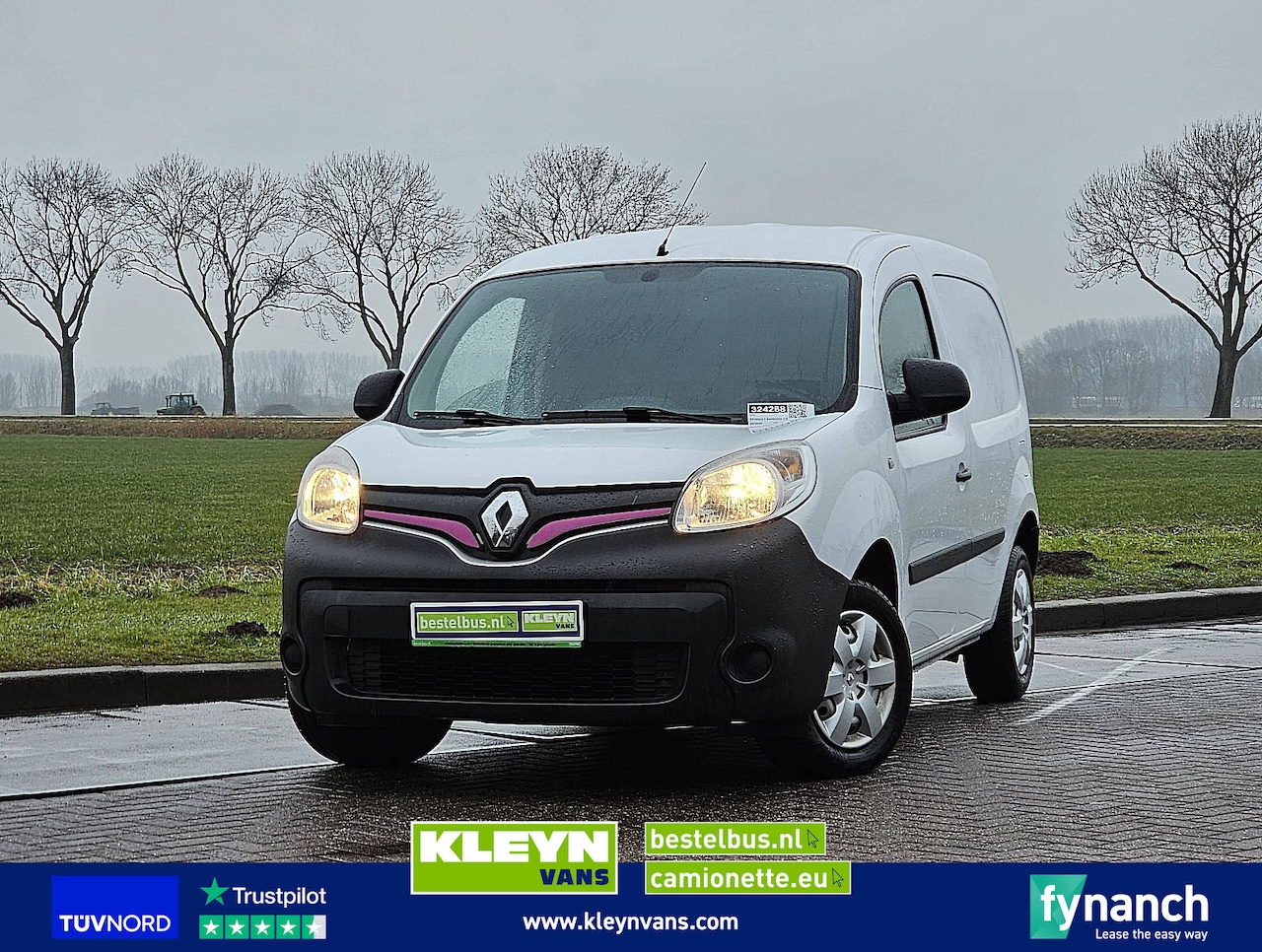 Renault Kangoo - 1.5 Airco Euro6 NAP! - AutoWereld.nl