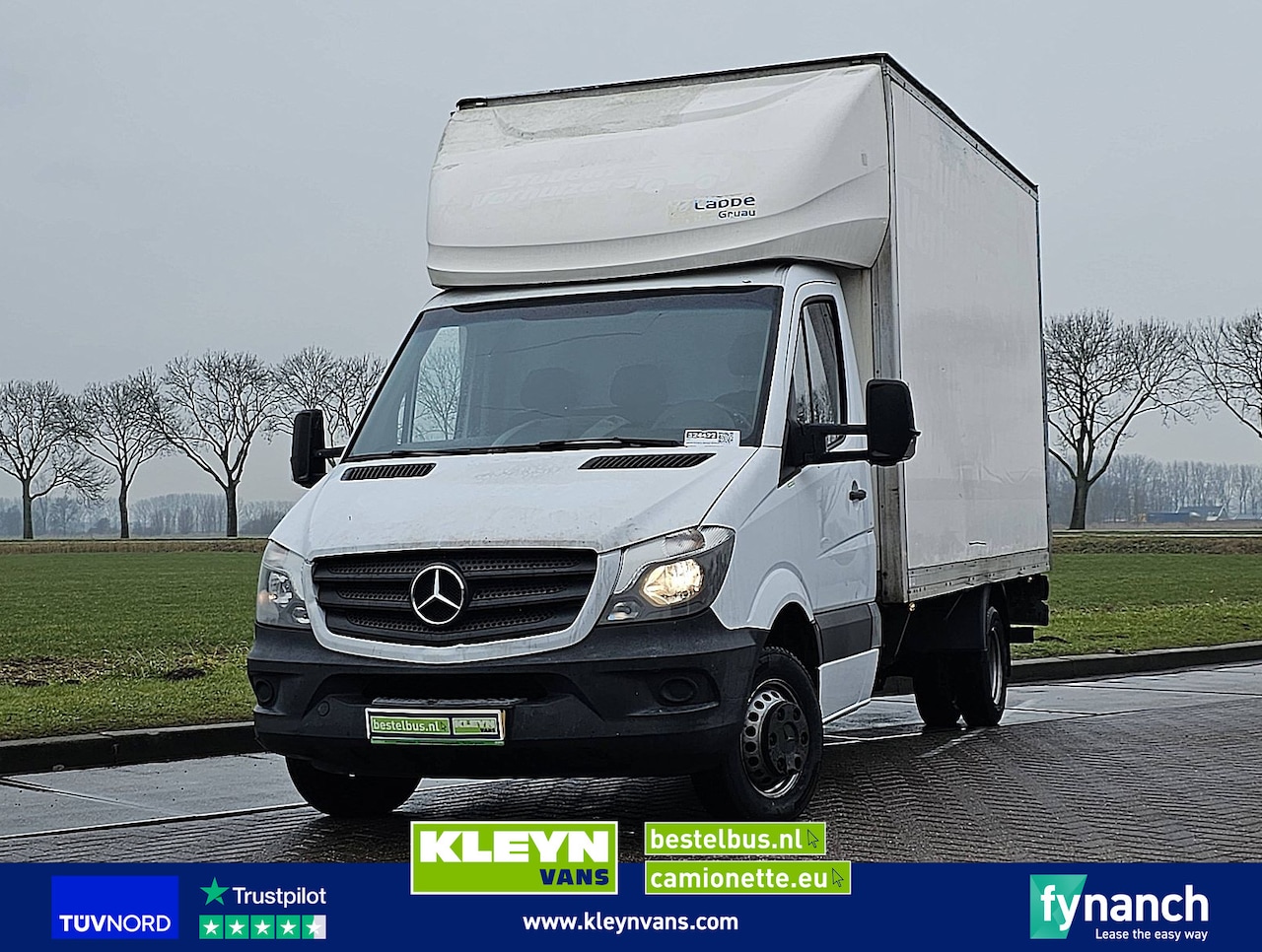 Mercedes-Benz Sprinter - 514 Bakwagen Laadklep! - AutoWereld.nl
