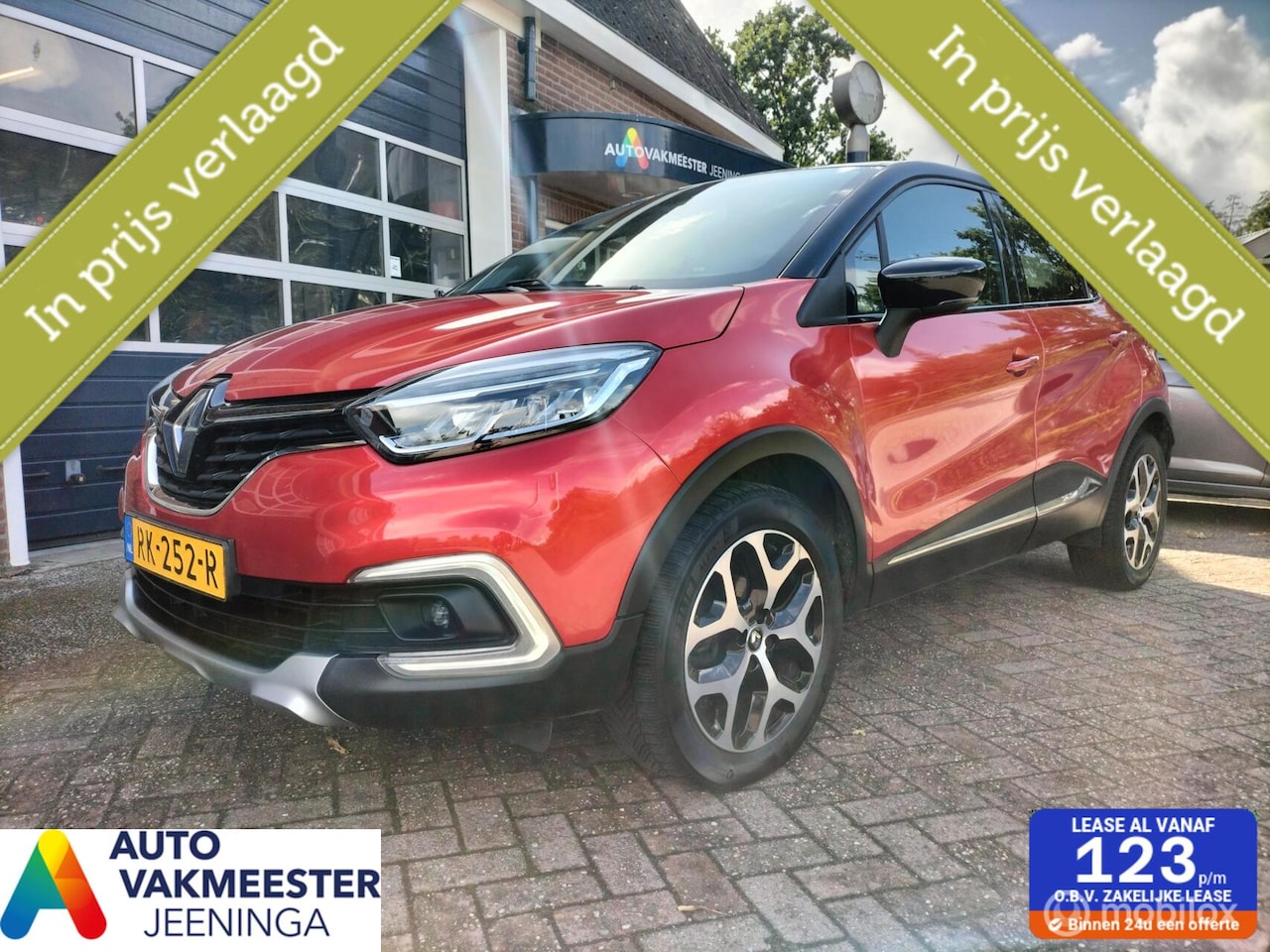 Renault Captur - 0.9 TCe Intens 0.9 TCe Intens - AutoWereld.nl