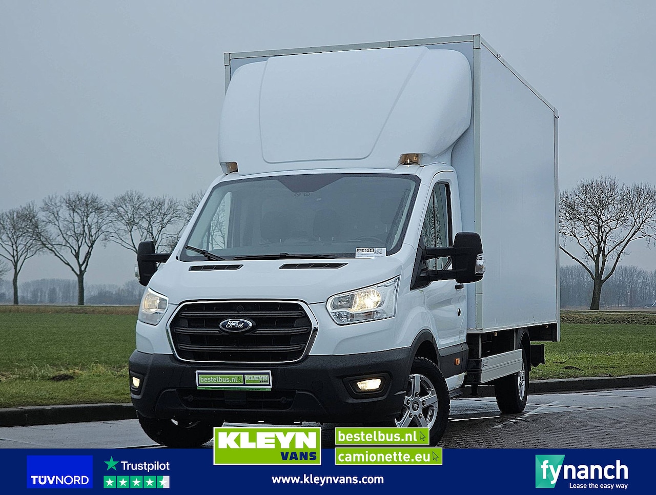 Ford Transit - 2.0 Bakwagen Laadklep! - AutoWereld.nl