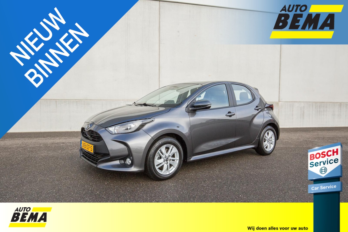 Mazda 2 Hybrid - 1.5 Agile 1.5 Agile - AutoWereld.nl