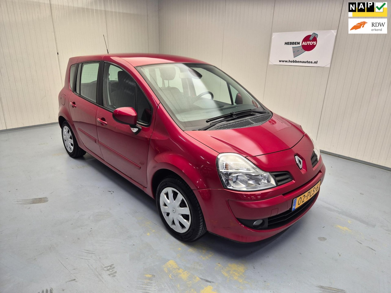 Renault Grand Modus - 1.6-16V Dynamique Airco Ecc Cruise Control - AutoWereld.nl