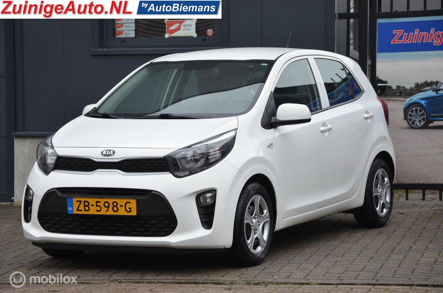Kia Picanto - 1.0i Eco.PlusLine Airco 1e eign APK 2-2028 - AutoWereld.nl