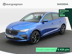 Skoda Scala - Bourguignon Edition 1.0 TSI 115 pk | Automaat | Panoramadak | Adaptive cruise control | Na