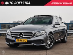 Mercedes-Benz E-klasse - 220 d Prestige Panoramadak HUD Rondomzicht Camera Multibeam LED Widescreen Apple CarPlay A