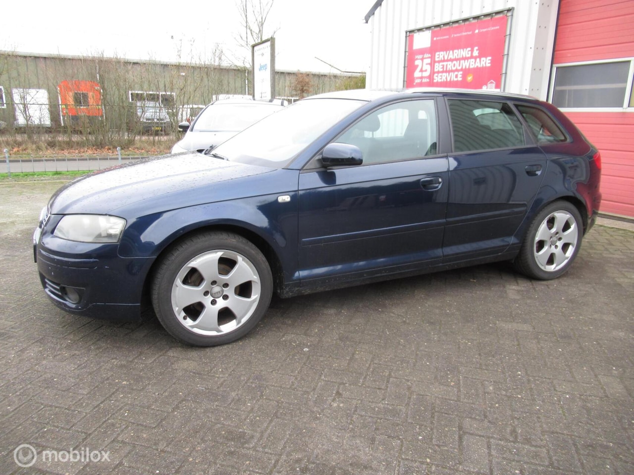 Audi A3 Sportback - 1.6 Attraction 1.6 Attraction - AutoWereld.nl