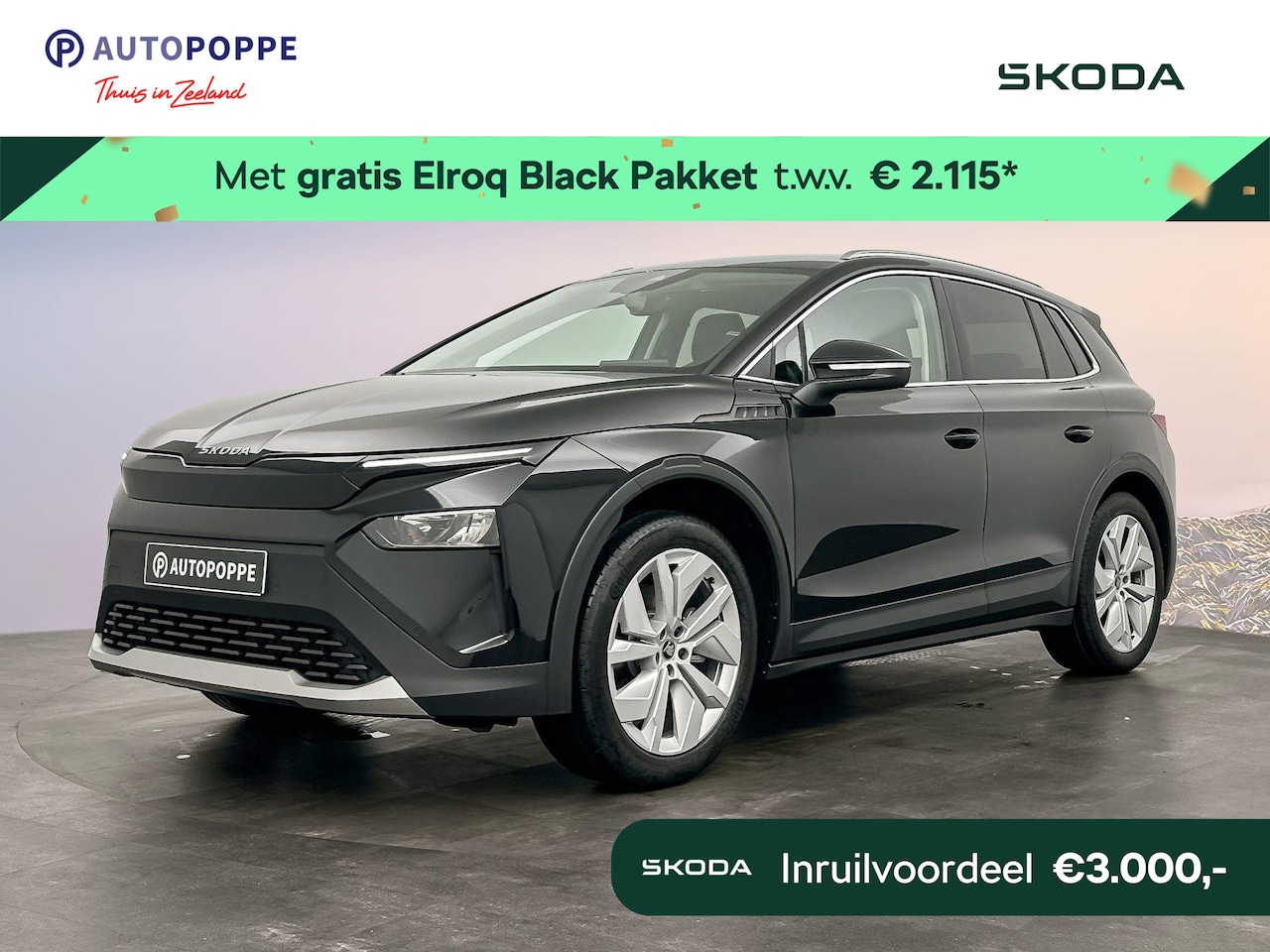 Skoda Elroq - Business Edition Tour Elektromotor 150 kW / 204 PK - AutoWereld.nl