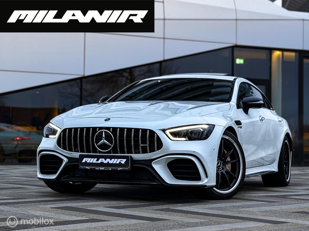 Mercedes-Benz AMG GT 4-Door Coupe - AMG 63 S 4MATIC+|Pano|Kuip|HUD - AutoWereld.nl