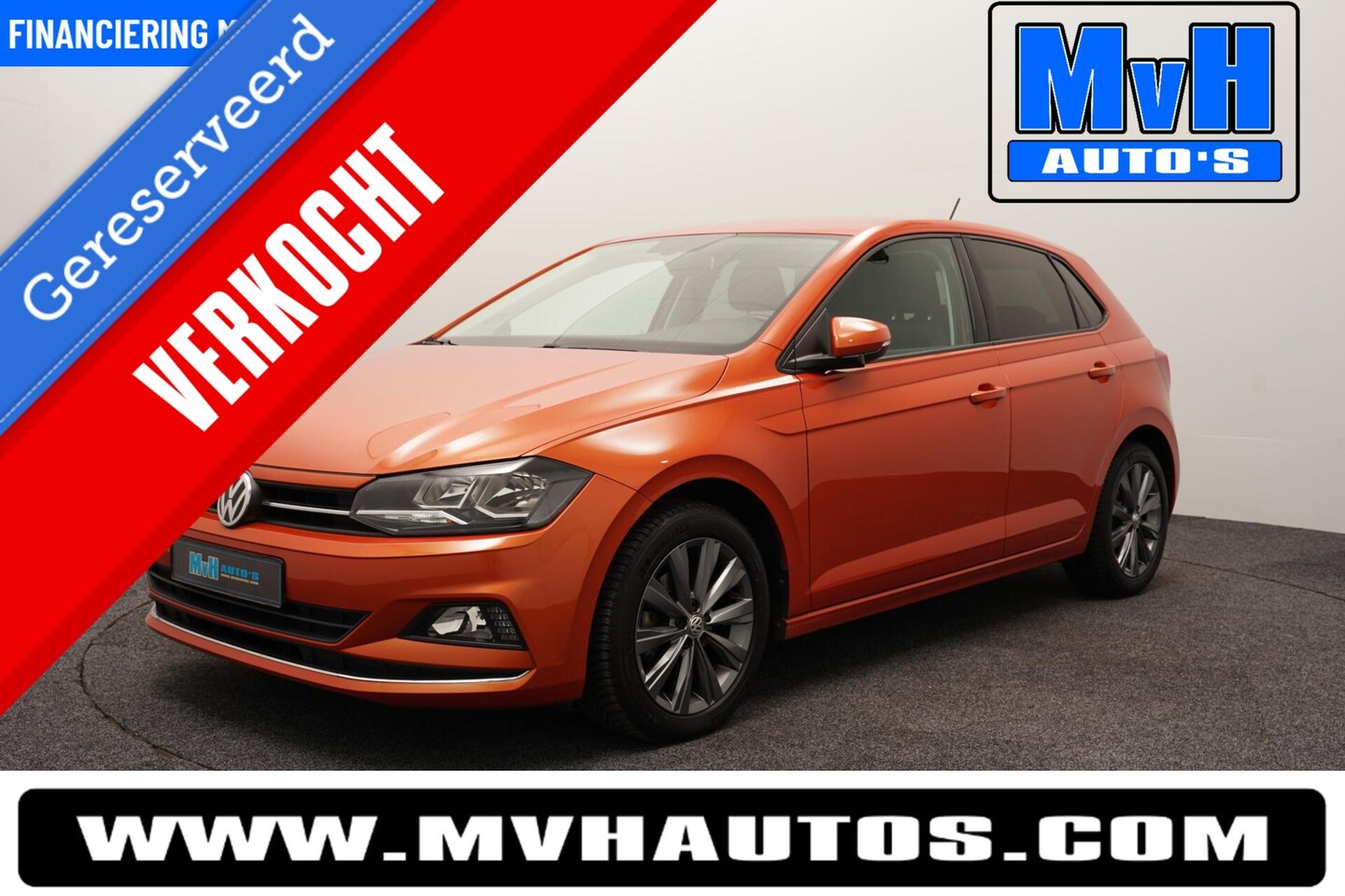 Volkswagen Polo - 1.0 TSI Highline|TREKH|CAMERA|LED|CLIMA|ACC - AutoWereld.nl