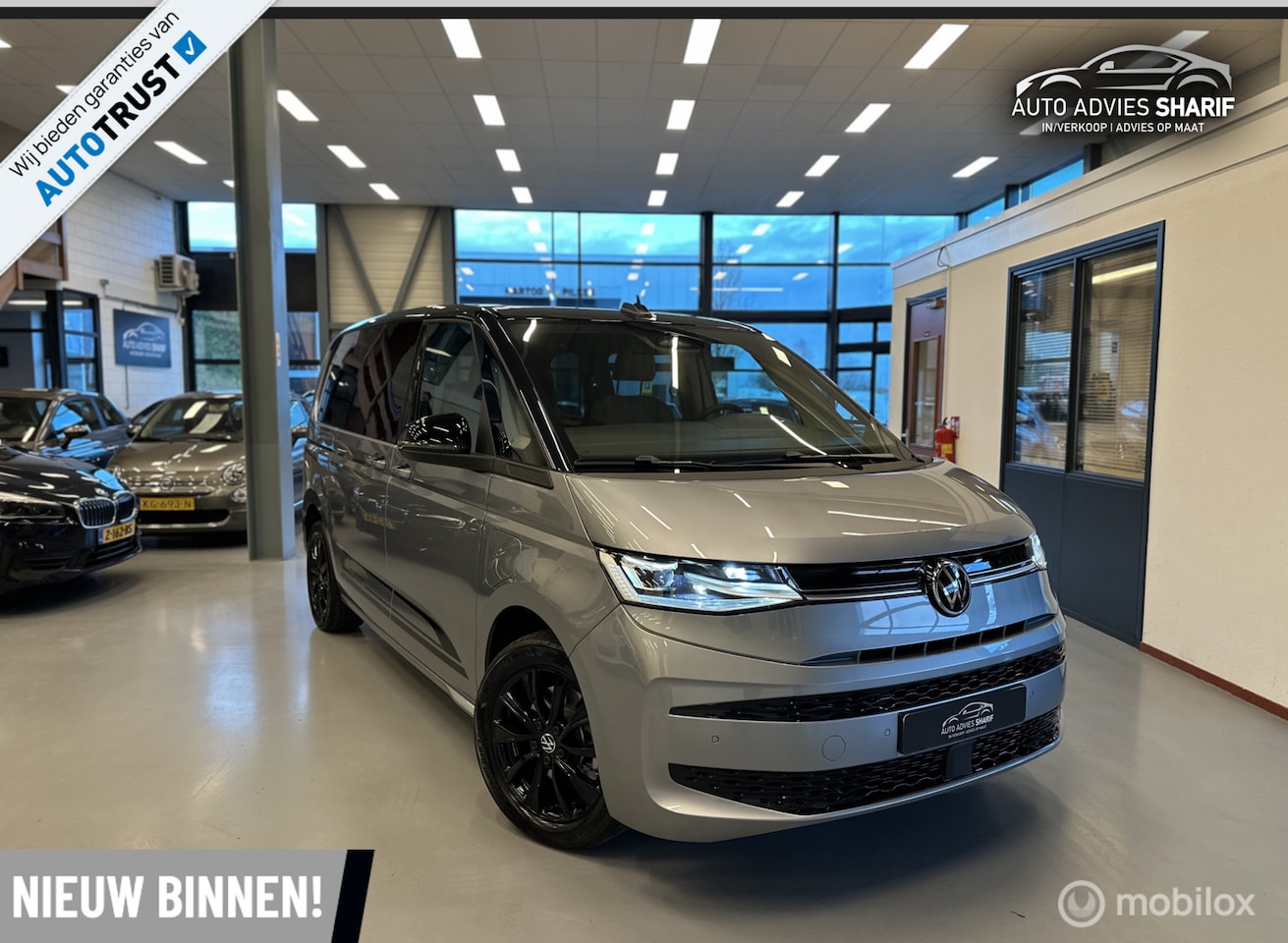 Volkswagen Multivan - 1.5 eHybrid L1 Bulli Edition 4Motion 7P - AutoWereld.nl