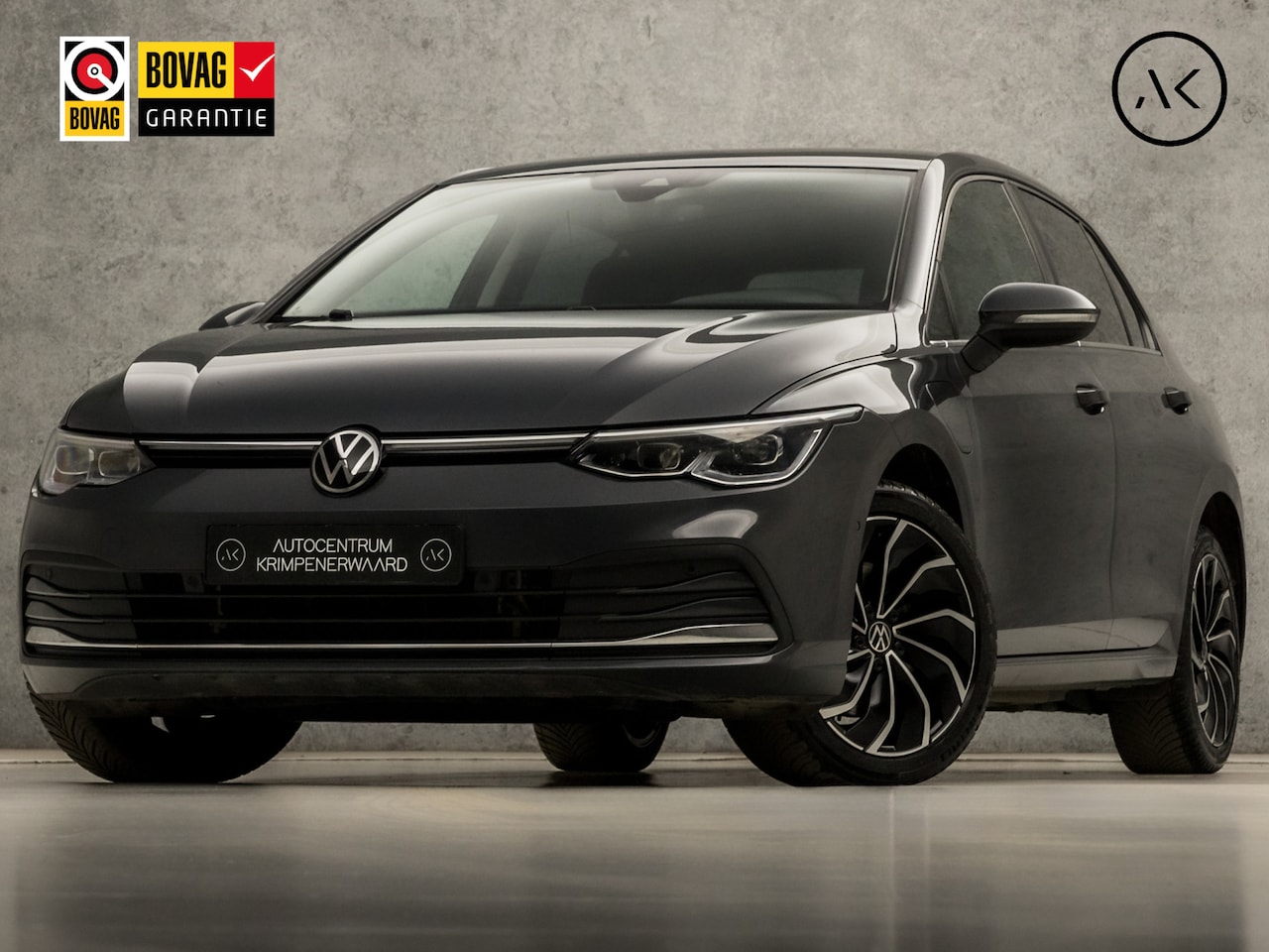 Volkswagen Golf - 1.4 eHybrid Sport 204Pk Automaat (APPLE CARPLAY, GROOT NAVI, CAMERA, MEMORY SEATS, ALCANTA - AutoWereld.nl