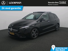 Mercedes-Benz B-klasse - 180 Business Solution AMG AMG Line | Night Pakket | Panorama Schuif-Kanteldak | Memory voo