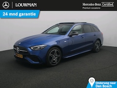 Mercedes-Benz C-klasse Estate - 300 e Business Solution AMG AMG | Night Pakket | Panoramadak | Alarm Klasse 3 | Distronic