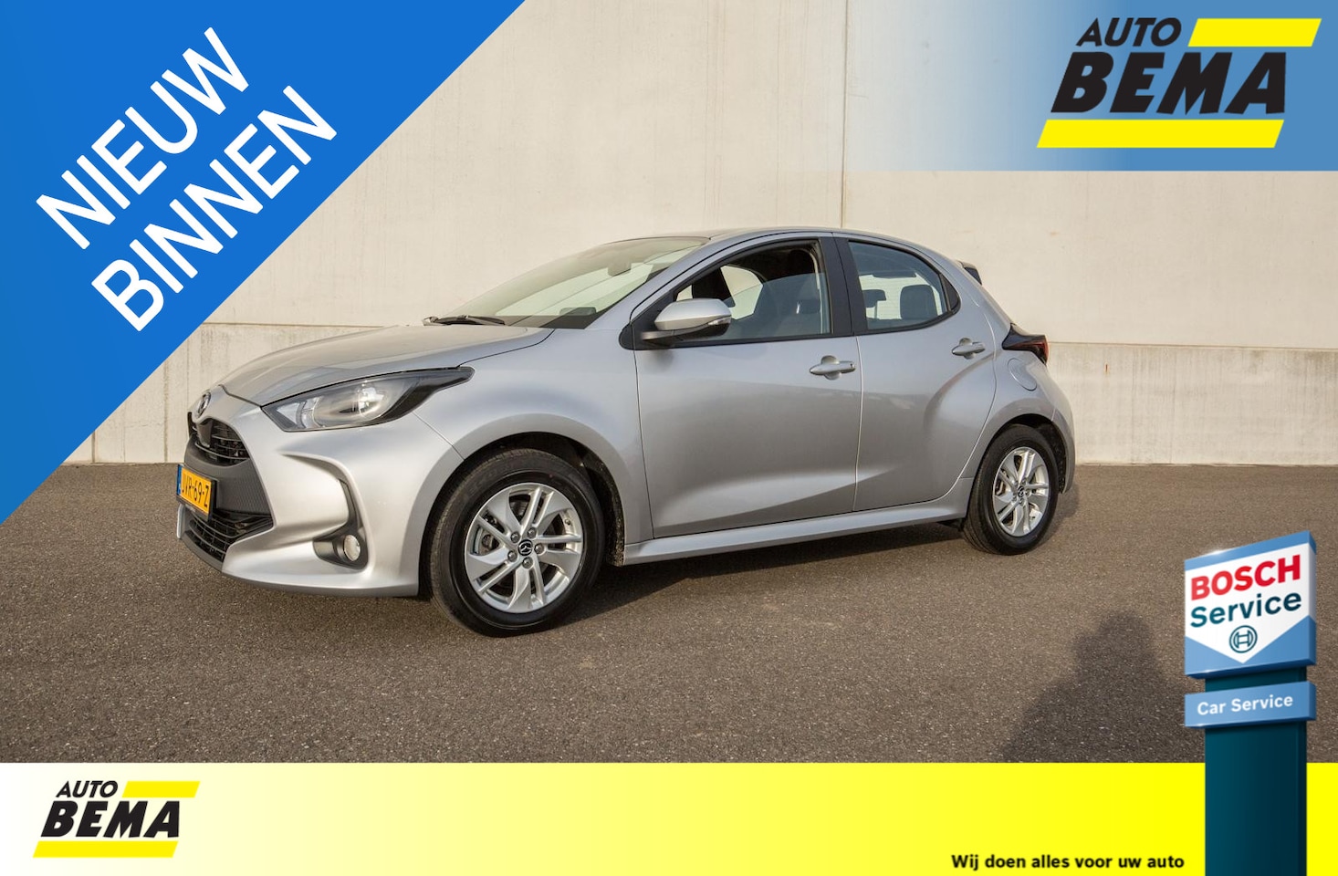 Mazda 2 Hybrid - 1.5 Agile 1.5 Agile - AutoWereld.nl