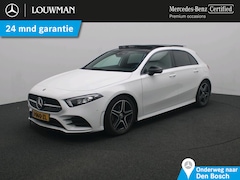 Mercedes-Benz A-klasse - 180 Business Solution AMG AMG Line | Night Pakket | Panorama Schuif-Kanteldak | Sfeerverli