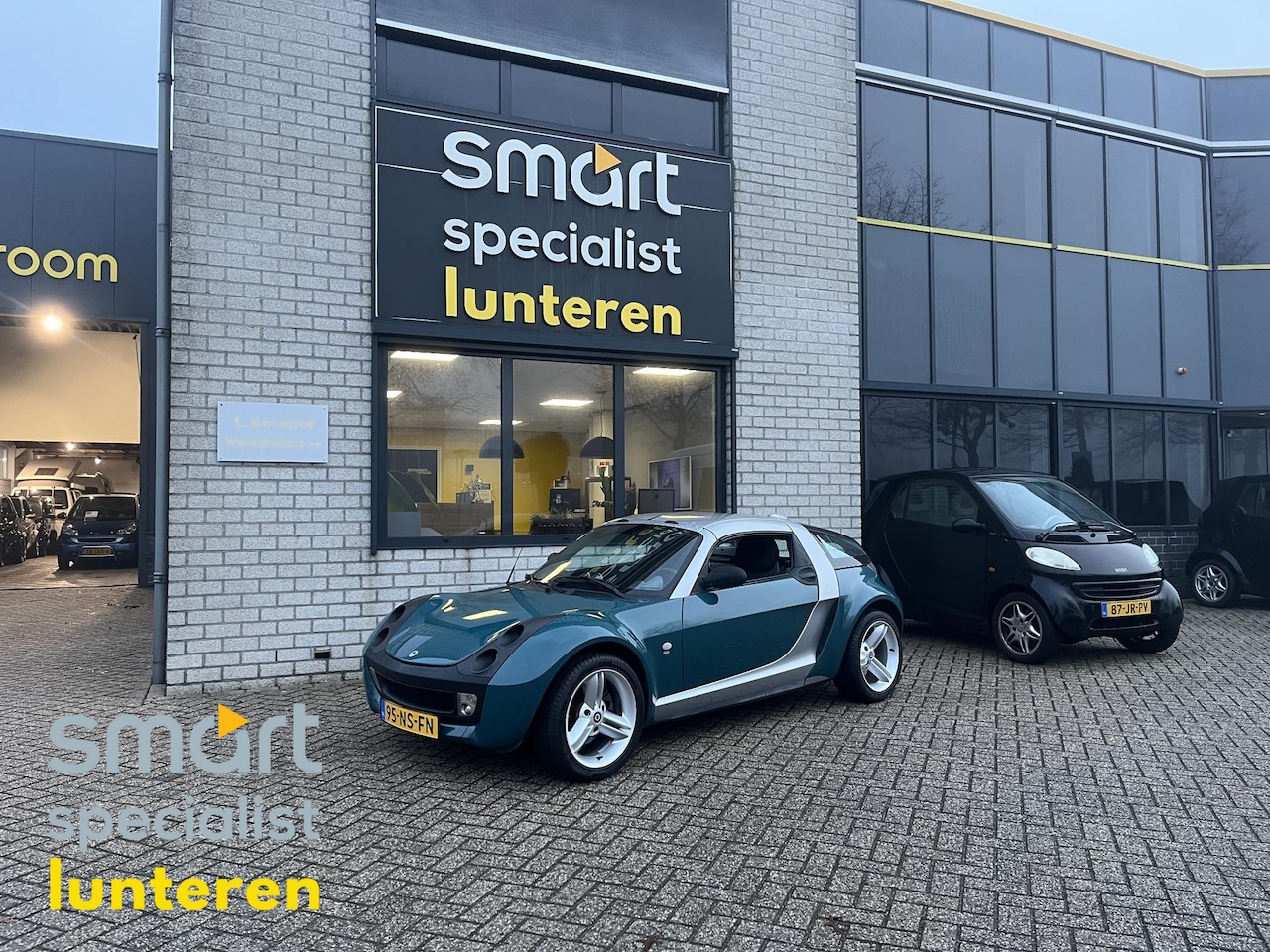 Smart Roadster Coupé - 0.7 hardtop! leer, airco! garantie! - AutoWereld.nl