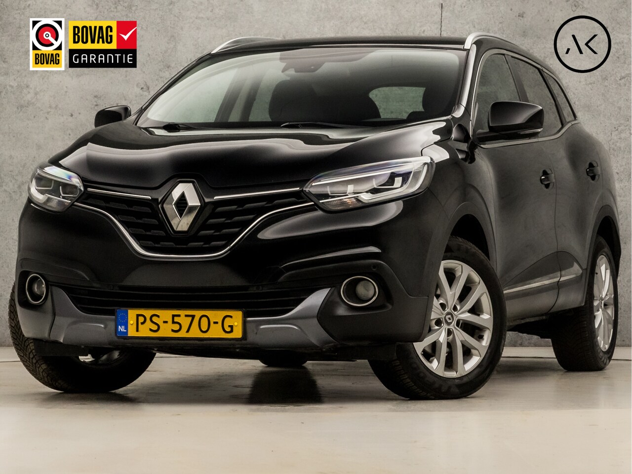 Renault Kadjar - 1.2 TCe Sport (VIRTUAL COCKPIT, NAVIGATIE, CLIMATE, LEDER, CAMERA, SPORTSTOELEN, GETINT GL - AutoWereld.nl