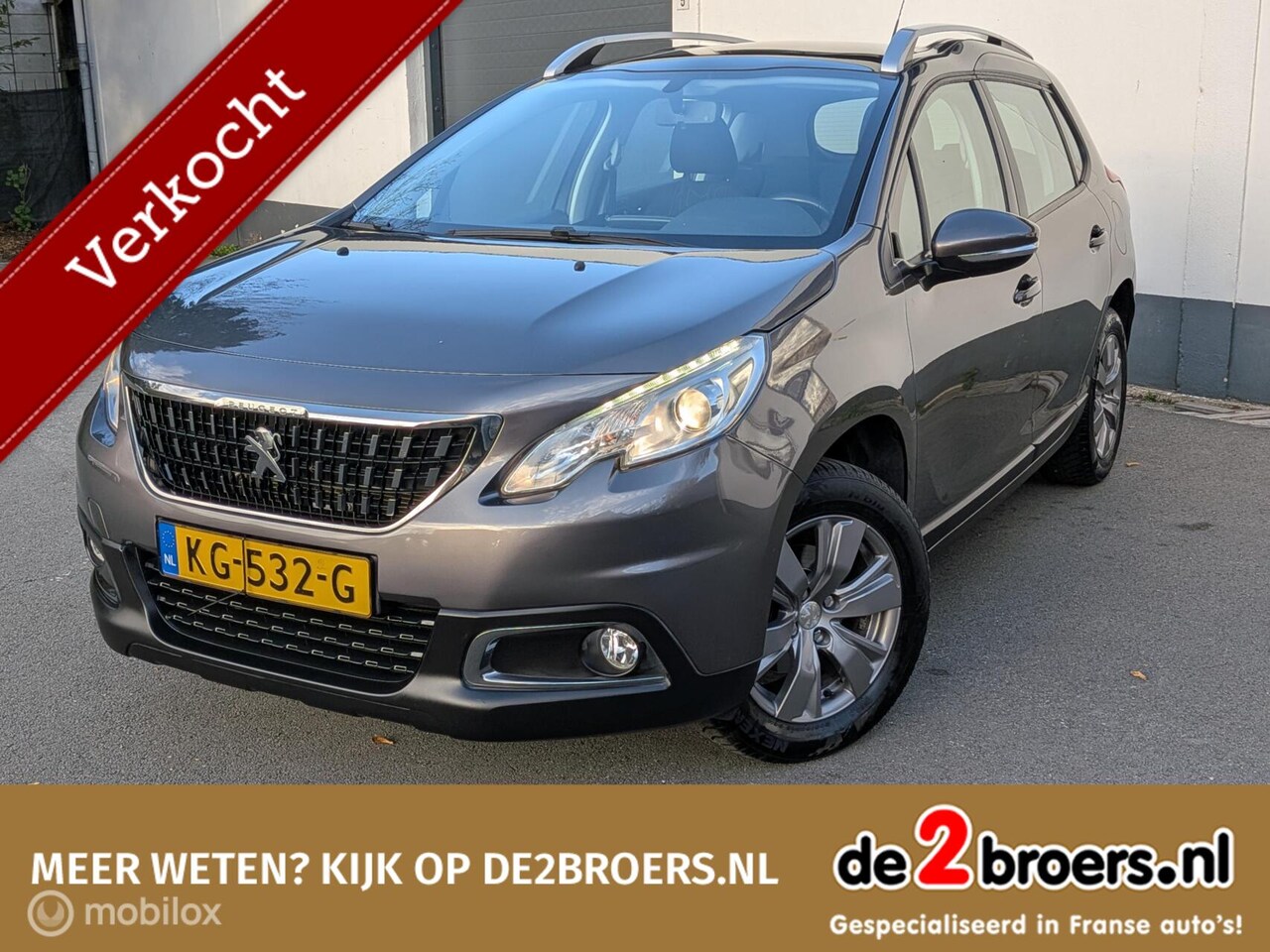 Peugeot 2008 - 1.2 PureTech Blue Lion Panodak dealer onderhouden - AutoWereld.nl